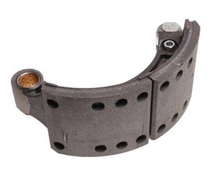 Колодки тормозные JAC N80 КАМАЗ Компас-9 задние барабанные (1шт.) (нижняя) MOVEL 3502080E300TBKMX MOVELEX
