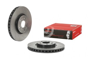 09.D986.11 Автозапчасть 09D98611 BREMBO
