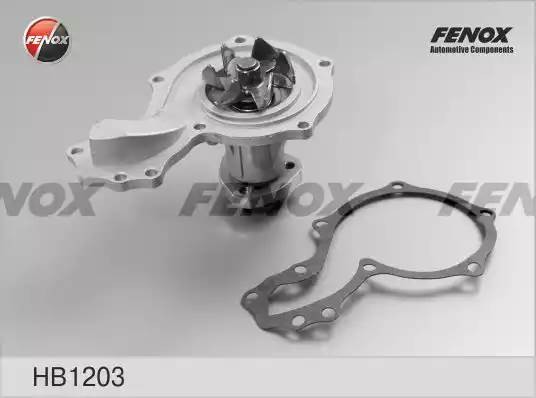 Насос водяной Audi 80/100/A6.VW Passat 1.3-2.0i/1.6D-1.9TDi 81 [без корпуса] HB1 HB1203 FENOX