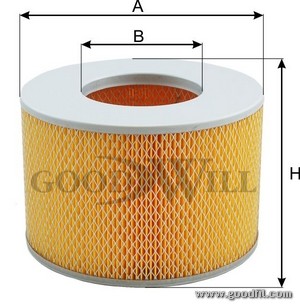 Фильтр воздушный AG533 AG 533 GOODWILL