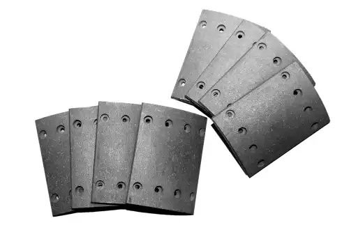 накладки тормозные STD! 19574 18.0-11.0(300x200)(С ЗАКЛ.93251 8x15 64) BPW Z10705 ZENTPARTS