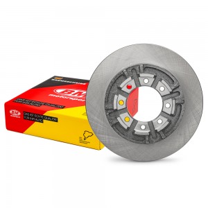Диск тормозной задний (1шт.)  BD5834 BD5834 BM MOTORSPORT
