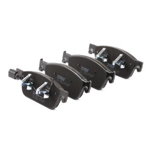 Колодки тормозные VW T5 (03-),Multivan (03-) передние (4шт.) TRW GDB1887 TRW