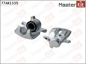 суппорт тормозной передний правый!LUCAS d.57\MB W203/S203/C209/R171 1.6-2.8i/2.0 77AK1335 MASTER KIT