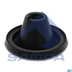 Пыльник кулисы КПП Scania 040068 SAMPA