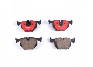 Колодки тормозные BMW X3 (E83),X5 (E53),3 (E46) (2.5/3.0) задние (4шт.) OE 34 21 6 761 250 BMW