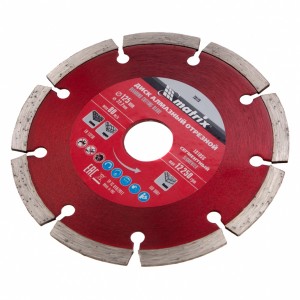 Круг отрезной 125х22мм алмазный сегментный MATRIX 73173 MATRIX