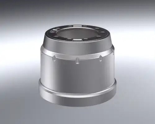 Барабан тормозной SAF полуприцепа (300x200/210 h=280 d=190/225) (1шт.) EKER EK29004 EKER
