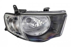 L200 '10- ФАРА ПРАВ П/КОРРЕКТОР УК.ПОВОР (DEPO) ПРОЗРАЧН 2141180RLDEMC DEPO