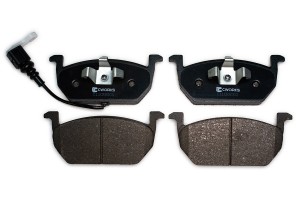 Тормозные колодки передние Low Metallic C11CR0003 C11CR0003 CWORKS