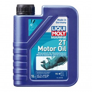 Масло моторное для 2-х тактных двигателей лодок LIQUI MOLY OUTBOARD мин.1л 25019 LIQUI MOLY