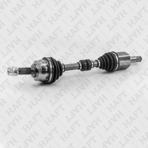Приводной вал левый ABS 52z NISSAN X-Trail 00- AW0155 AW0155 HAFT