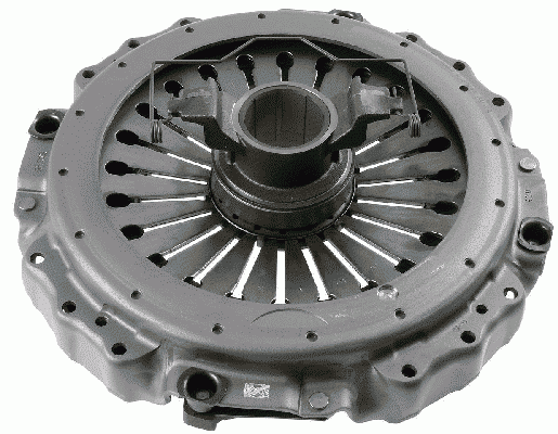 Корзина сцепления с выжим. подш-ком MFZ430 Volvo FH/FM400/440/520 3483 000 348 SACHS