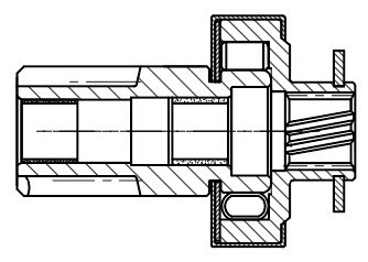 Привод стартера (бендикс) для а/м Mercedes-Benz M W166 (11-) 3.0D/E W212 (09-) 3 VCS1514 START VOLT