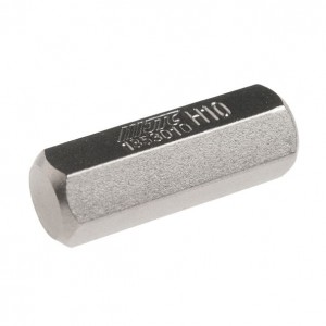 Бита HEX H10х30мм 10мм 6-ти гранная S2 JTC JTC-1353010 JTC TOOLS