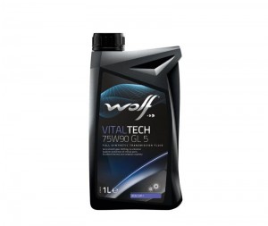 WOLF VITALTECH 75W90 GL 5 1Л MAN 341 Z-2 MAN 342 M-3 MB 235.8 SCANIA STO 1:0 API 8303906 WOLF