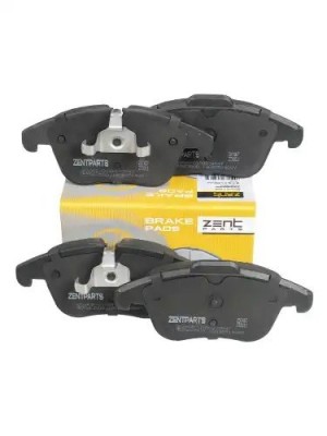 колодки дисковые передние! Citroen C5 1.8/2.0/1.6HDi/2.0HDi 08> Z07467 ZENTPARTS