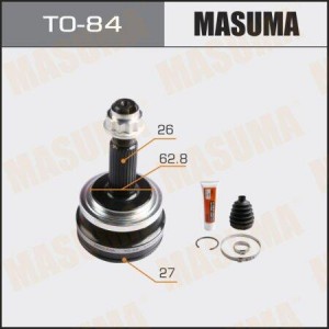 ШРУС наружный к-кт!\ Toyota RAV4 II 2.0 4WD 00> TO-84 MASUMA