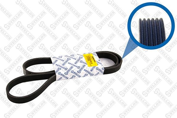 ремень поликлиновой !6PK1420 \ Ford Transit 2.5TD 94-00 06-01420-SX STELLOX