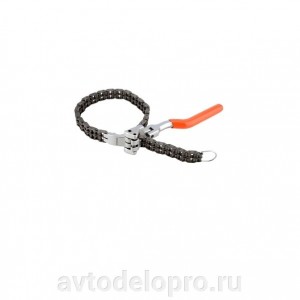 Съемник масляного фильтра 60-160 мм "АвтоDело" (цепной усиленный) 40536 AVTO DELO
