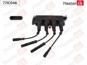 Катушка зажигания FIAT 500, DOBLO 1.2/1.4 77IC046 77IC046 MASTER KIT