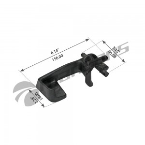 ручка двери внутренняя! правая FRL 360306 MANSONS