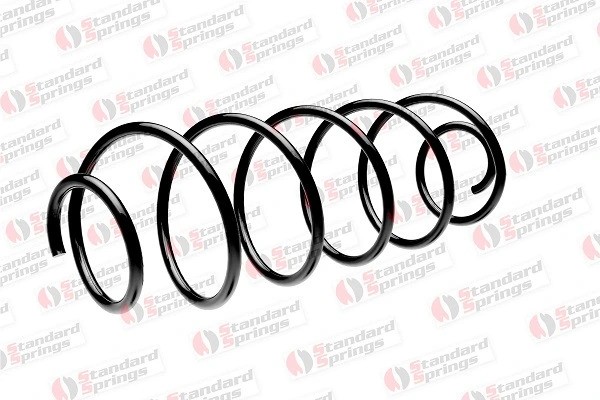 пружина задняя!\ Peugeot 207 06-12 ST125059R STANDARD SPRINGS