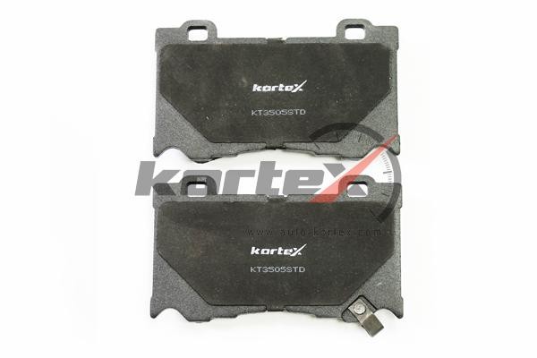 Колодки торм. INFINITI FX37FX50G37 08- передн.к-т KT3505STD KT3505STD KORTEX
