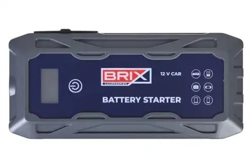 устройство пуско-зарядное! 12В 1000А 16000мАч BRX0280003 BRIX