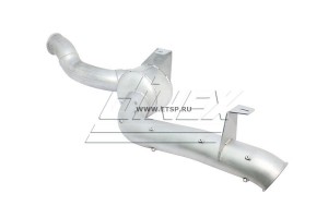 Труба глушителя выхлопная DAF CF85IV/XF105 22610 DINEX