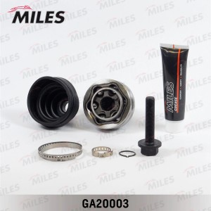 ШРУС наружный AUDI 100 1.8-2.4D 82-90 (с ABS) (GKN 301075) GA20003 GA20003 MILES