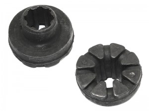 Втулка крепления радиатора нижняя FIAT DUCATO 244 02-06 ST-1302402080 ST1302402080 SAT