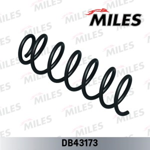 Пружина задней подвески AUDI A4 94-00 (KYB RC5010) DB43173 DB43173 MILES