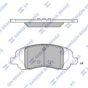 Тормозная колодка SP4276 SP4276 SANGSIN