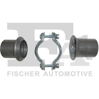 рем.к-кт глушителя!\ Citroen C4 1.4 04-11, Peugeot 206/307 1.4 00-07, Renault Ka 008941 FISCHER