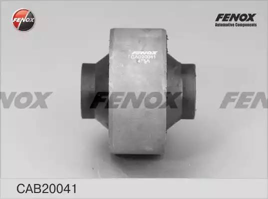 сайлентблок переднего рычага! задний Mitsubishi Lancer 1.6-2.0 03> CAB20041 FENOX