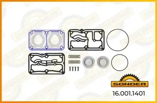 РМК компрессора (кмр) уплотнения,прокладки, втулкаMB 160011401 SONDER