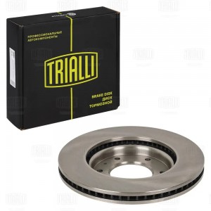 Диск торм. Mitsubishi Pajero Sport (15-) перед. d=320 (DF 084513)  2шт DF084513 TRIALLI