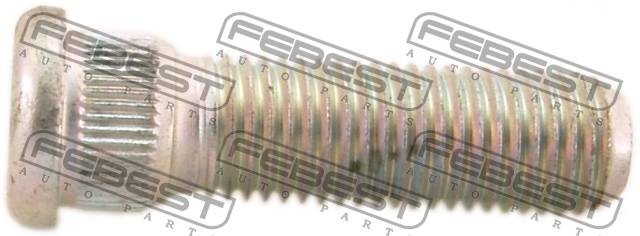 Шпилька колесная HYUNDAI ACCENT II, GETZ, SANTA FE 1284-001 1284-001 FEBEST