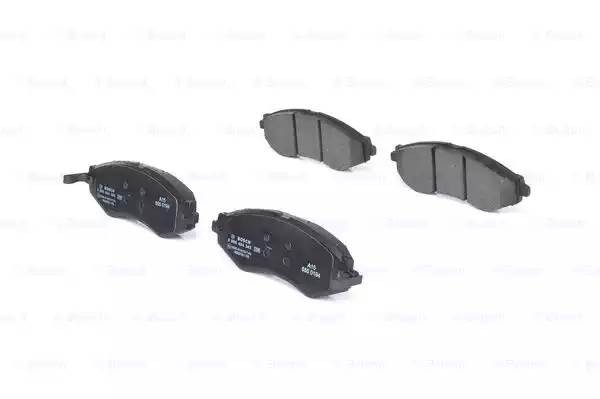 0 986 494 343 GDB3347=645 22 !колодки дисковые п.\ Daewoo Nubira/Evanda,Chevrole 0 986 494 343 BOSCH