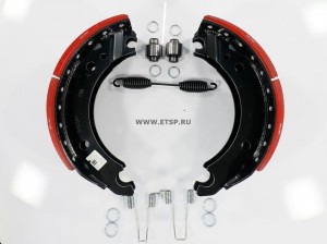 Комплект (колодки + накладки) BSK2000 WWI