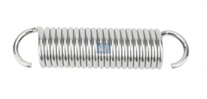 Пружина стяжная колодок DAF 5.0*38*156 5.21120 DIESEL TECHNIC