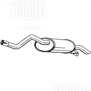 Глушитель EMM 0902 TRIALLI
