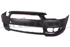 бампер передний!\ Mitsubishi Lancer X (CY-A) MB0151001 PRASCO GROUP