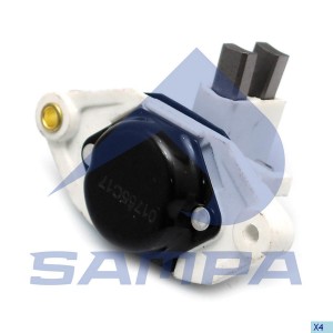 Регулятор КАМАЗ-5490 MAN F90,2000,G90,L2000 напряжения генератора SAMPA 094088 SAMPA