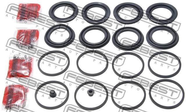 Ремкомплект передн суппорта TOYOTA LAND CRUISER PRADO 120 (02-09) 0175-GRJ120F 0175-GRJ120F FEBEST