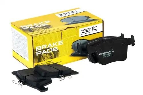 колодки дисковые задние Z07383 ZENTPARTS