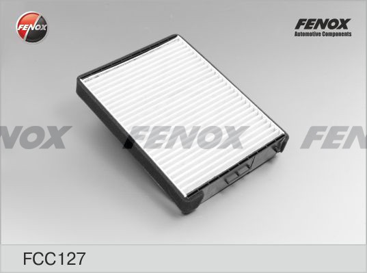 Фильтр салона угольный FCC127 FENOX
