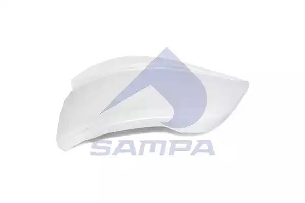 Панель MERCEDES Actros кабины угловая левая SAMPA 18100083 SAMPA