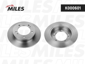 Диск тормозной передний SUZUKI JIMNY 1.3 98-/SAMURAI 88-/VITARA 1.6-1.9 88-98 (T K000601 MILES